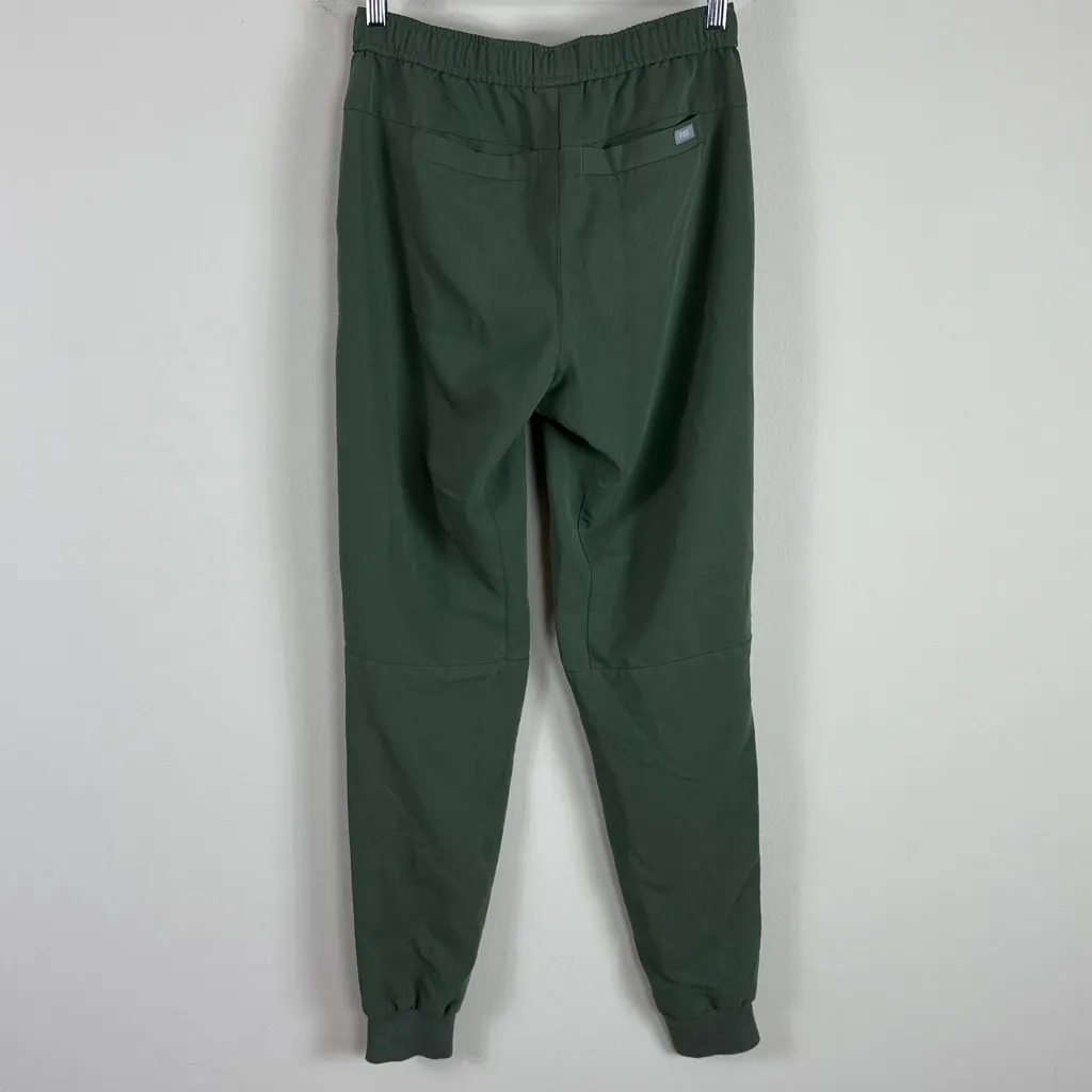 Figs Technical Collection Olive Green Scrub‎ Jogger Pants Size XS Tall - Image 7