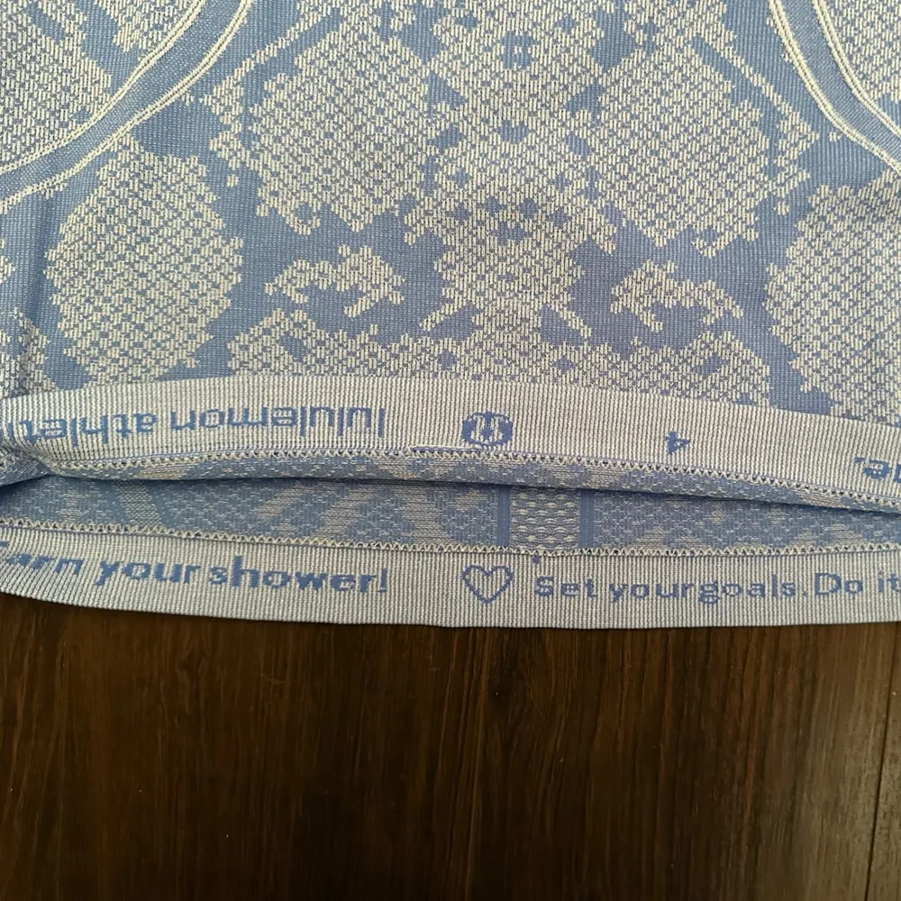 Lululemon Swiftly Tech Racerback Heathered Sapphire Blue - Image 3