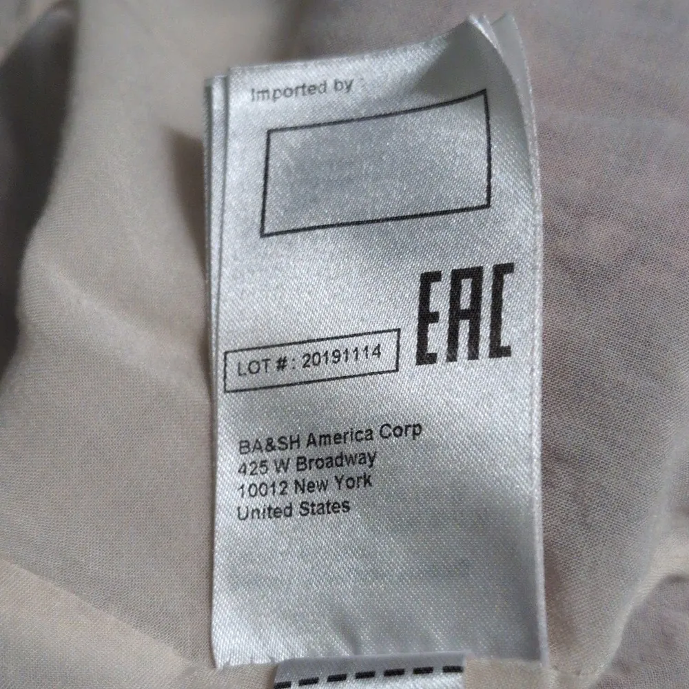 ba&sh Noemie Crossover Dress Fuchsia V-Neck Surplice Self Tie Floral Size XS 4 - Image 12