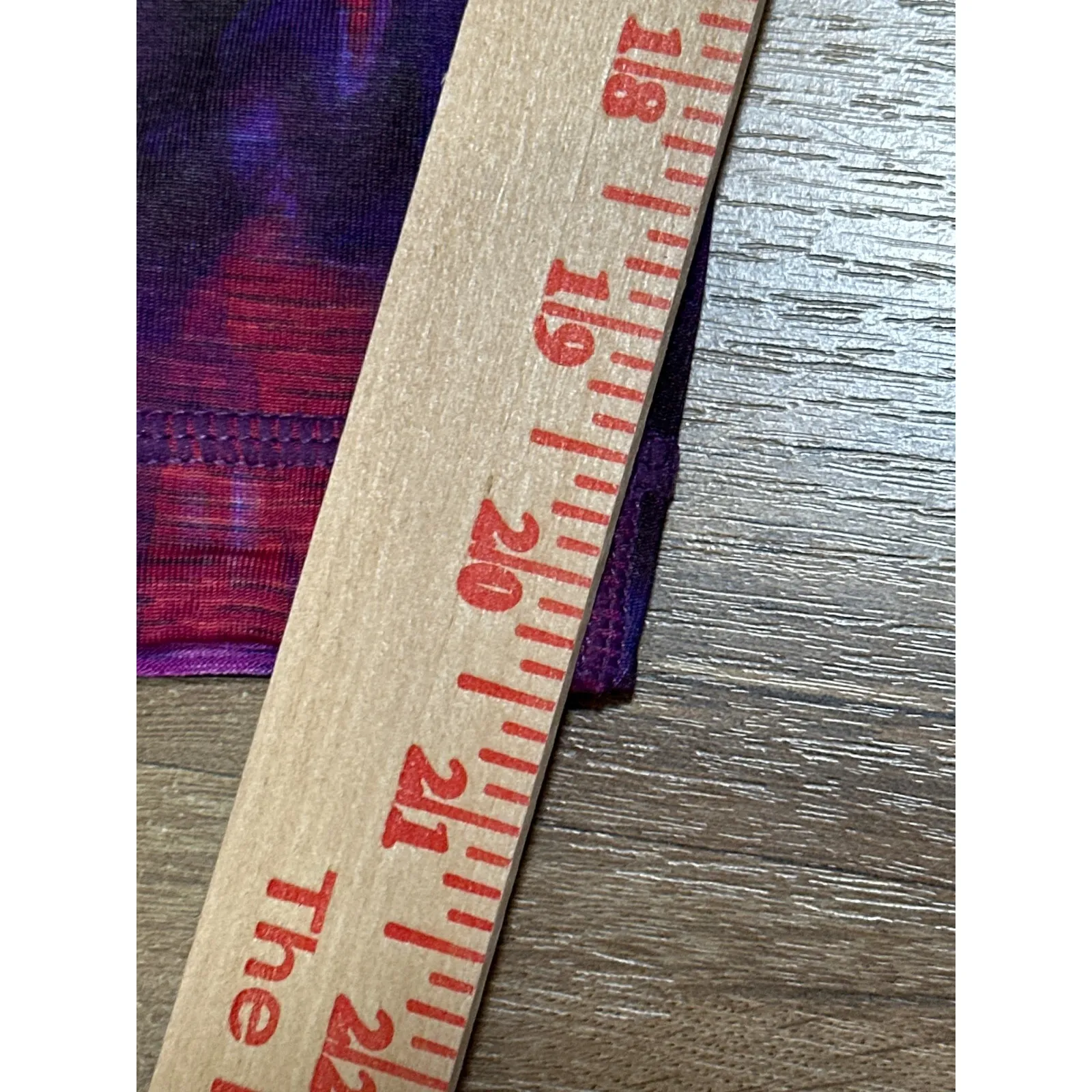 Active Life Womens XL Fuschia SD Reversible Capri Leggings Activewear - Image 8