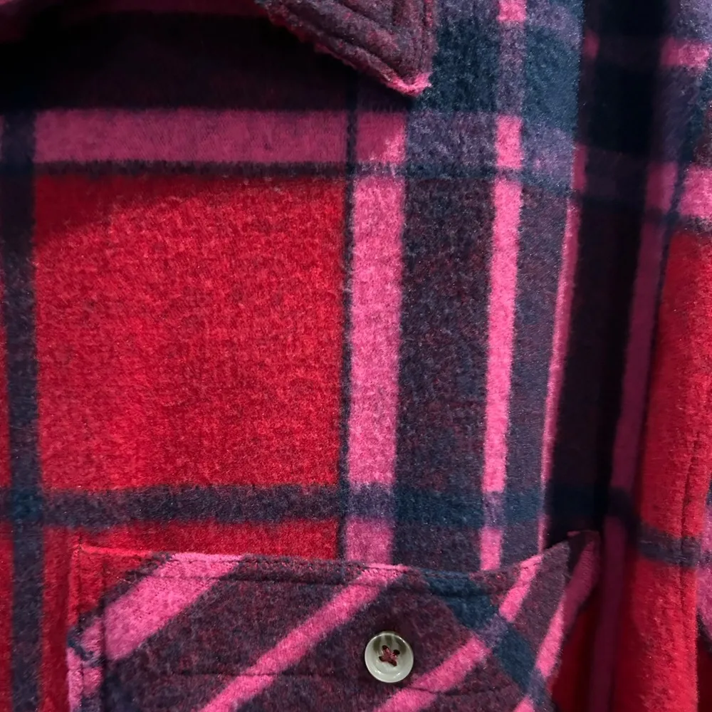 Members Mark NWOT Plaid Flannel Shacket - Image 3