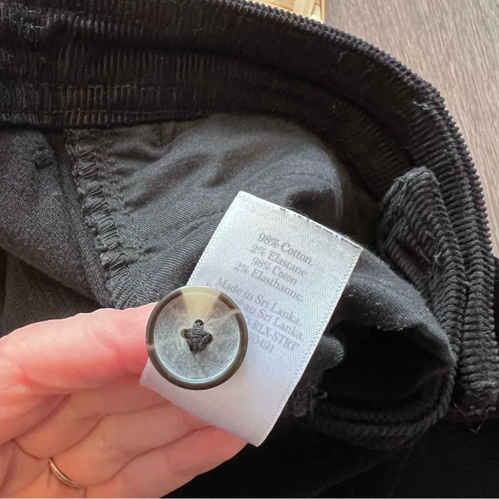 Everlane  the sailor pant in black corduroy - Image 8