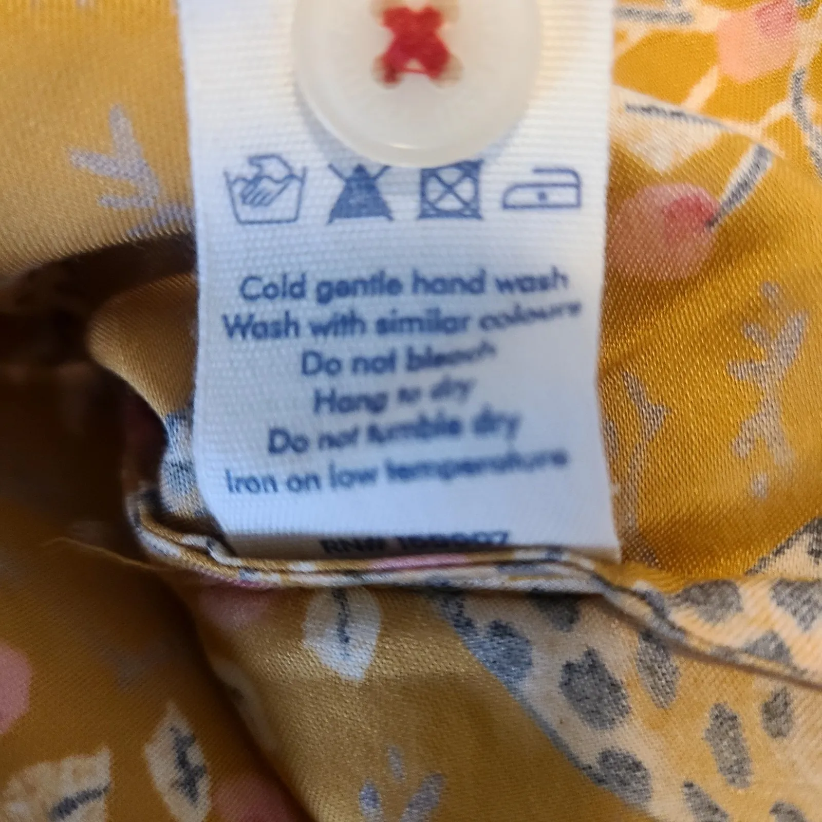 Anthropologie Print Fresh Pajama TOP ONLY Cheetah Satin Short Sleeve Size XS Gold - Image 7