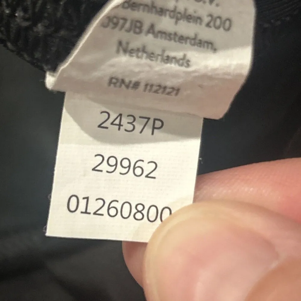 SPANX Leggings Womens 1X Faux Leather Shiny Black Style 2437P Stretch - Image 5