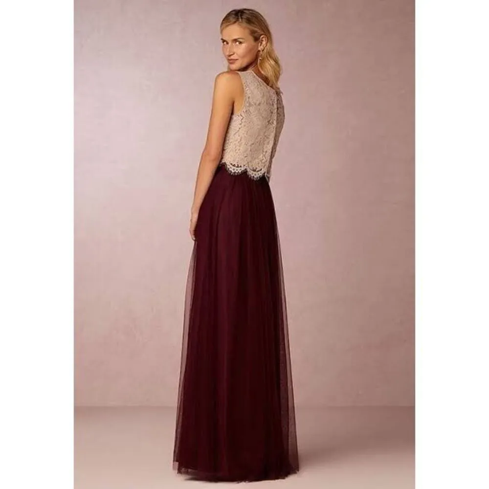Anthropologie BHLDN Jenny Yoo Louise Tulle Skirt Size 6. B-10 - Image 3