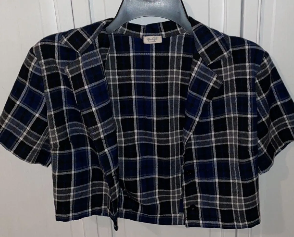 John Galt Gingham Top - Image 2