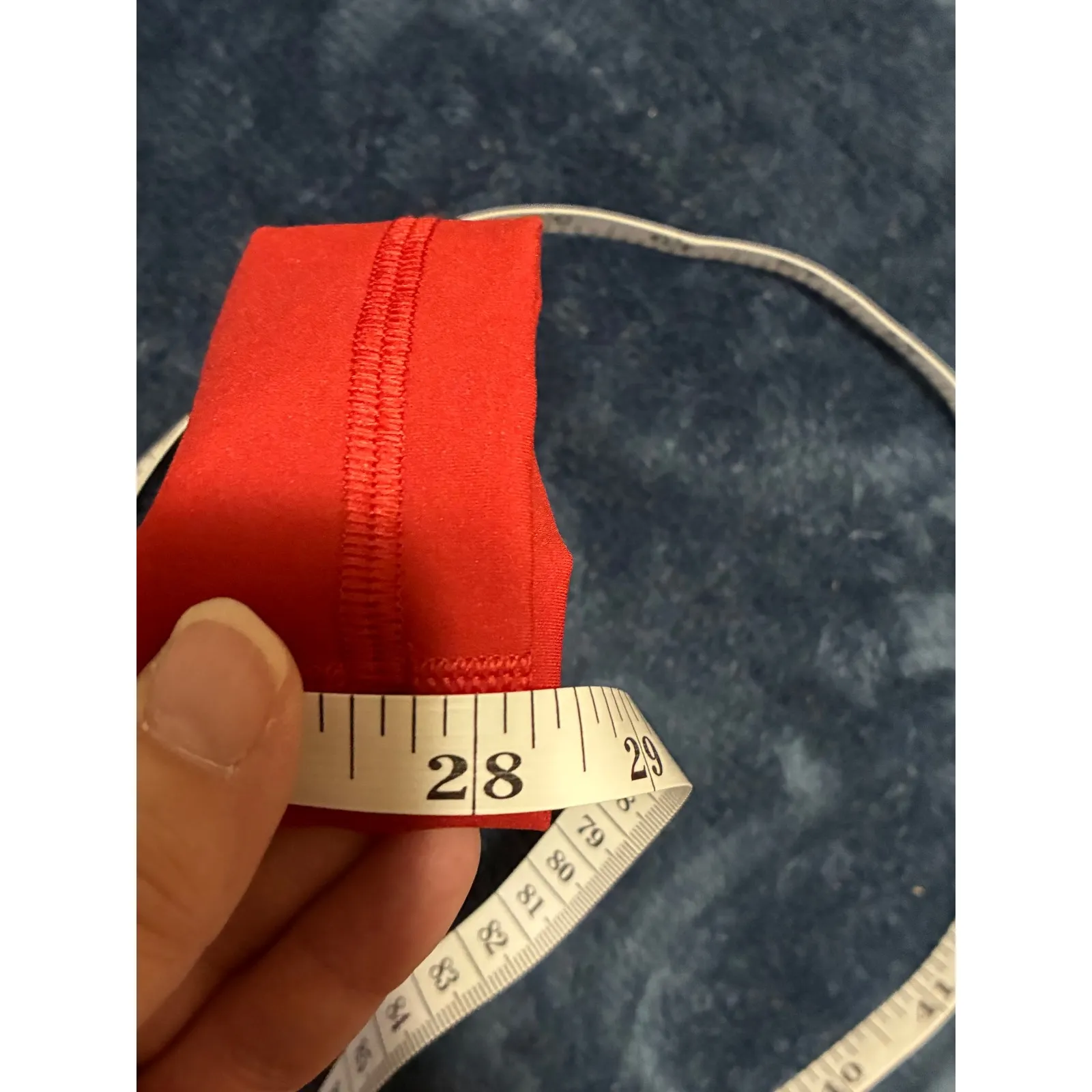 Everlane Perform Regular Rust Leggings Women's Size XS (B14) - Image 6