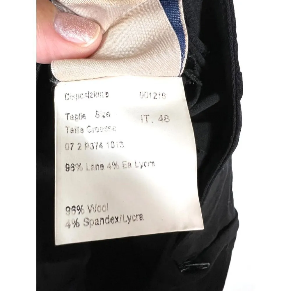 Piazza sempione‎ sophia wool dress pants - Image 9