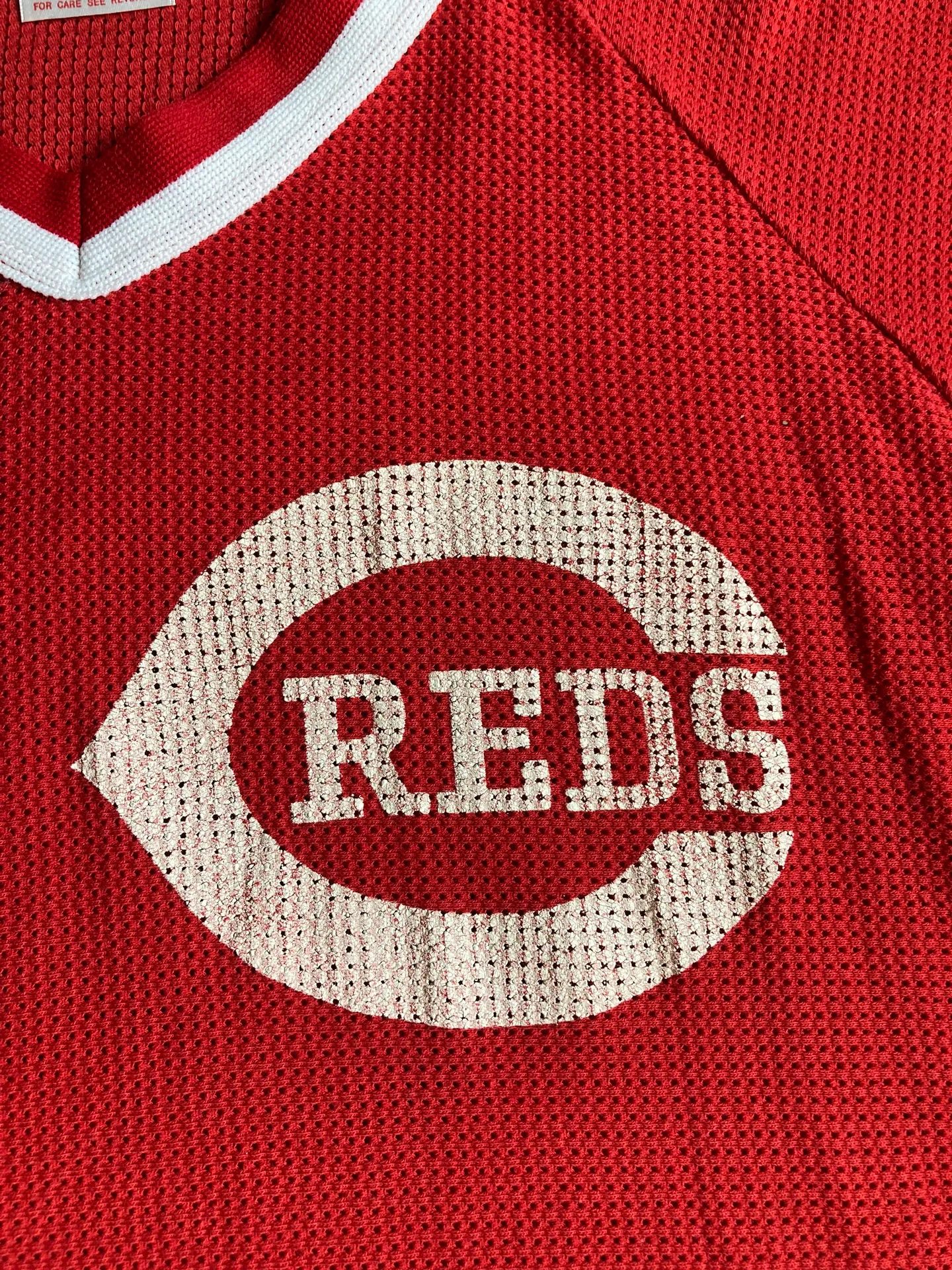 Cincinnati Reds 1970s Type Vintage MLB Baseball Jersey - Image 2