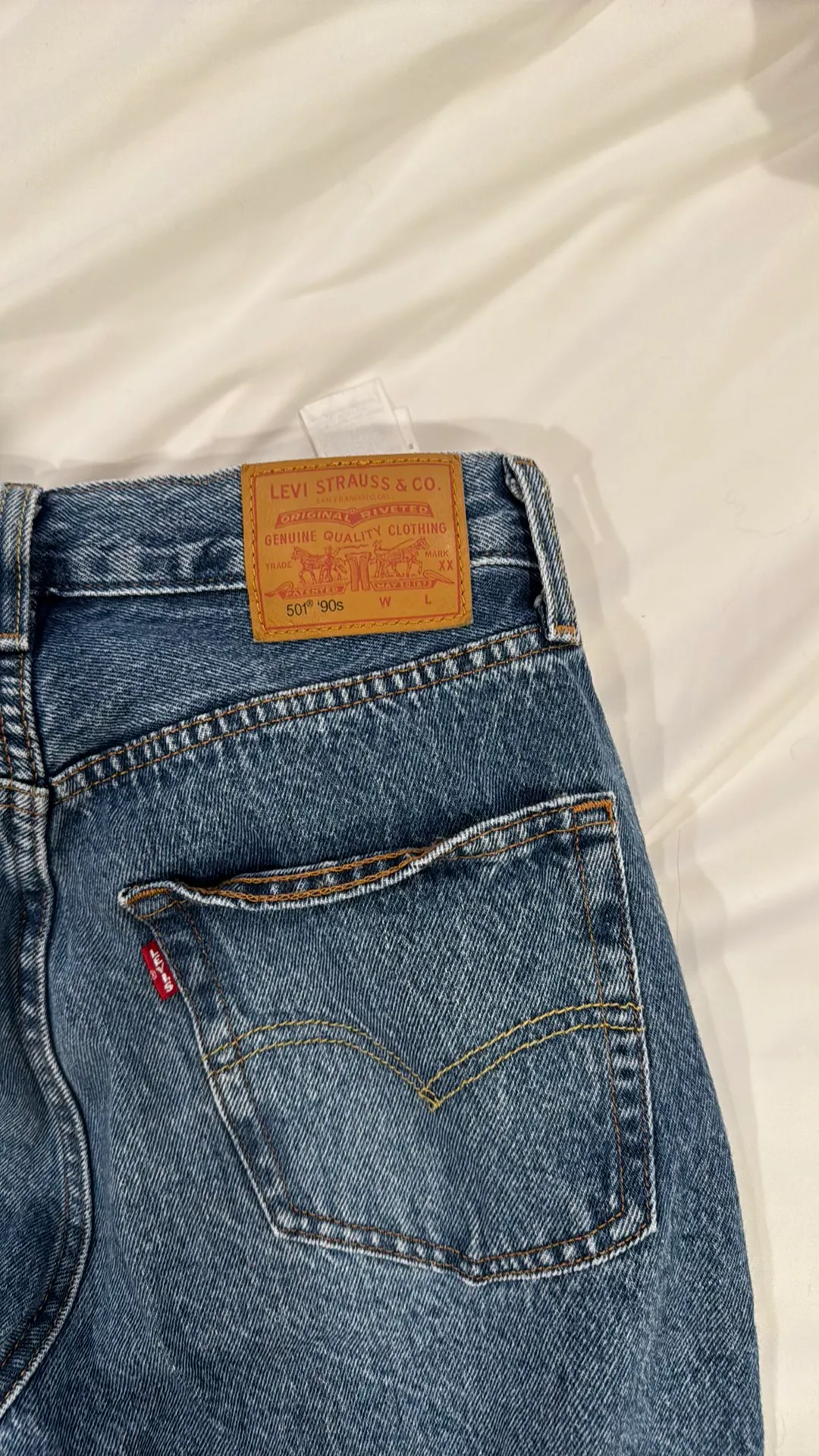 Levi’s 501 90s Jeans - Image 5