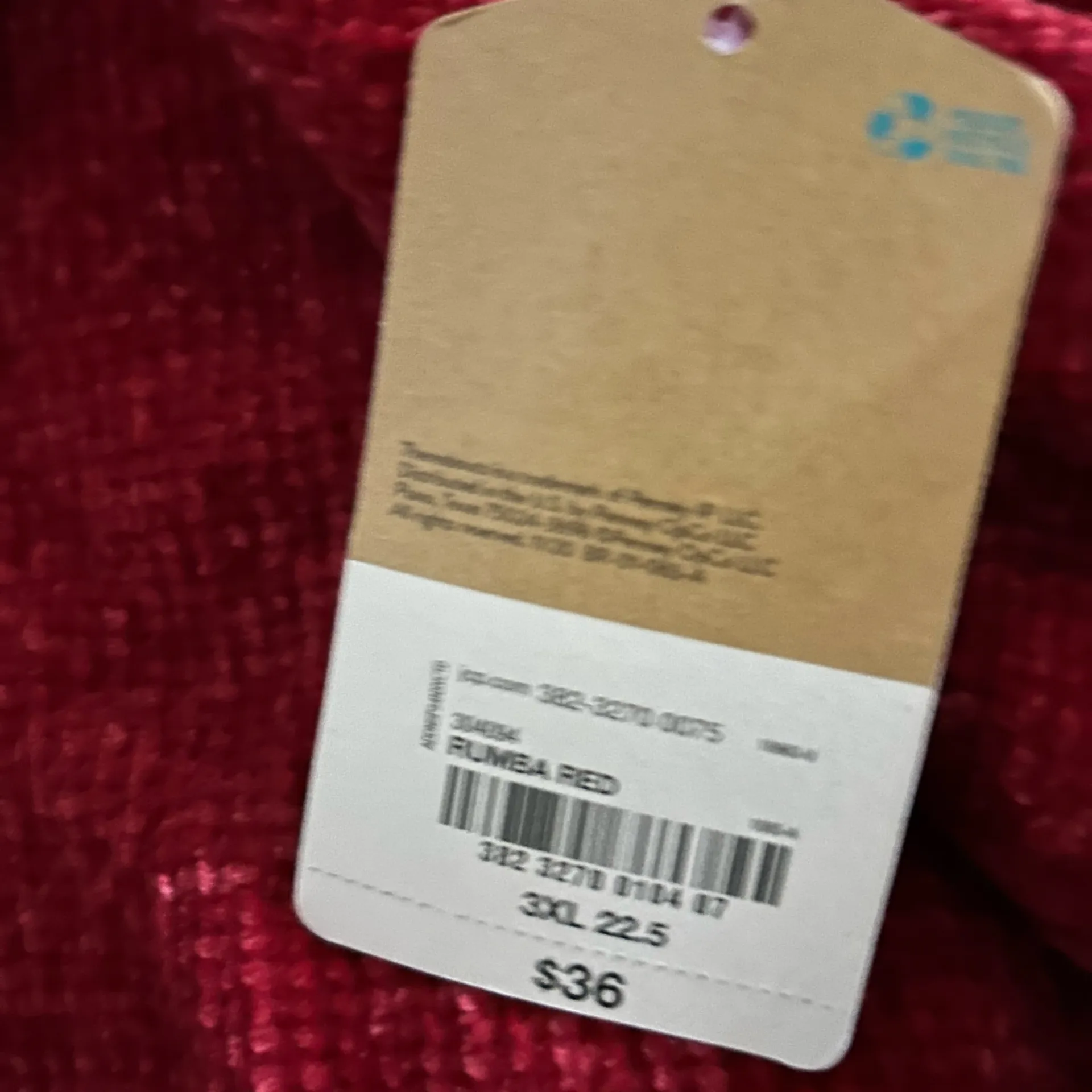 Stylish Red and White Women's Sweater Size undefined - Image 7