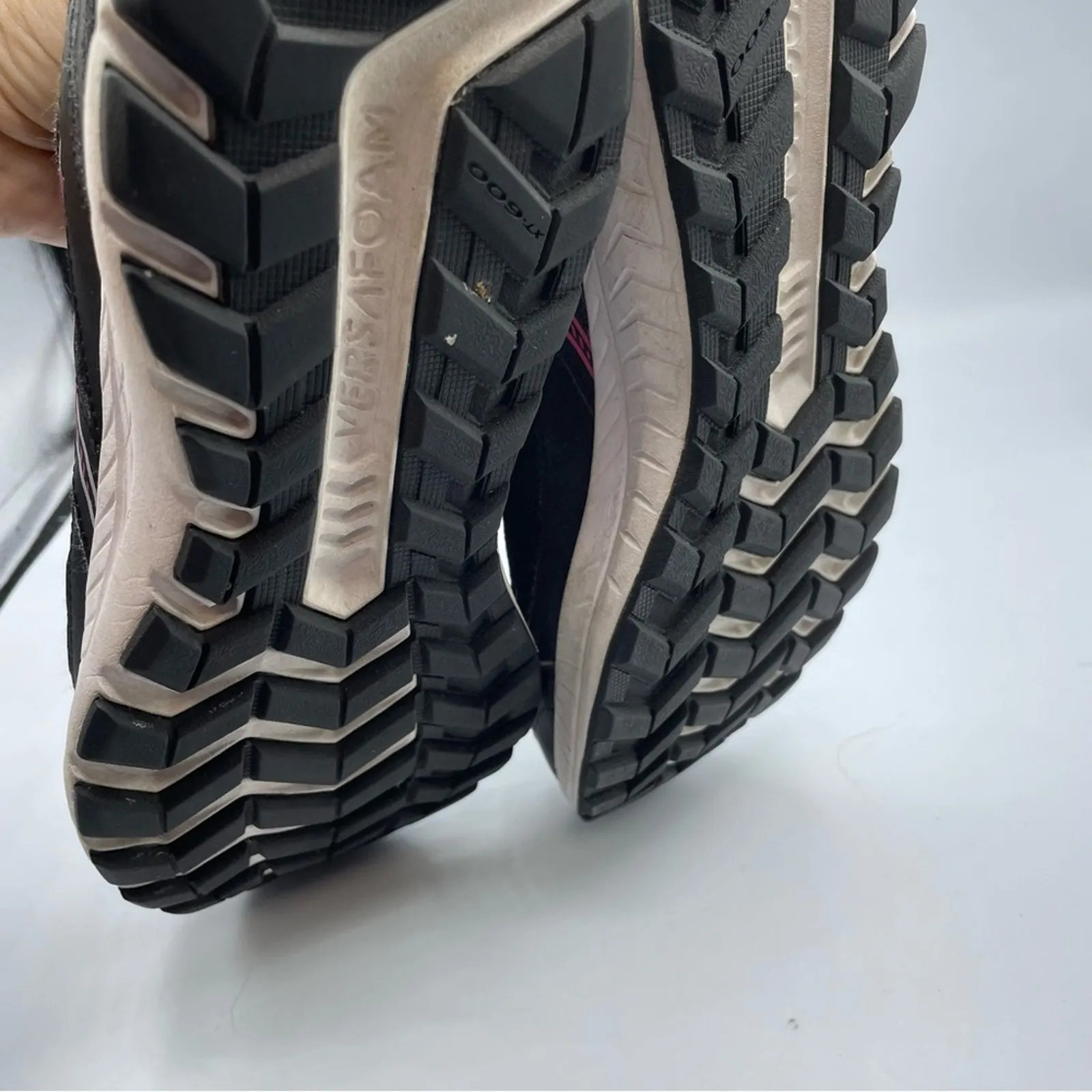 Saucony Cohesion 13 Black & Hot Pink Womens Running Shoes Sneakers 8.5 Athletic - Image 9