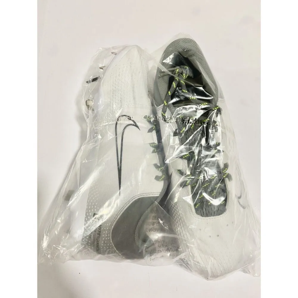 Nike Hyperdiamond 4 Pro Cleats Women’s Size 9 Gray White Fastpitch NWT - Image 8