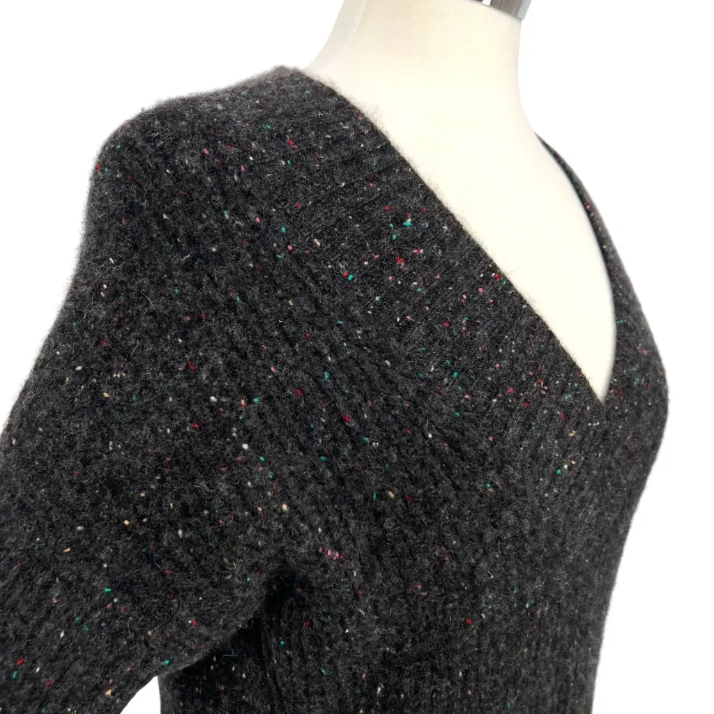 White + Warren Cashmere Speckled V - Image 4