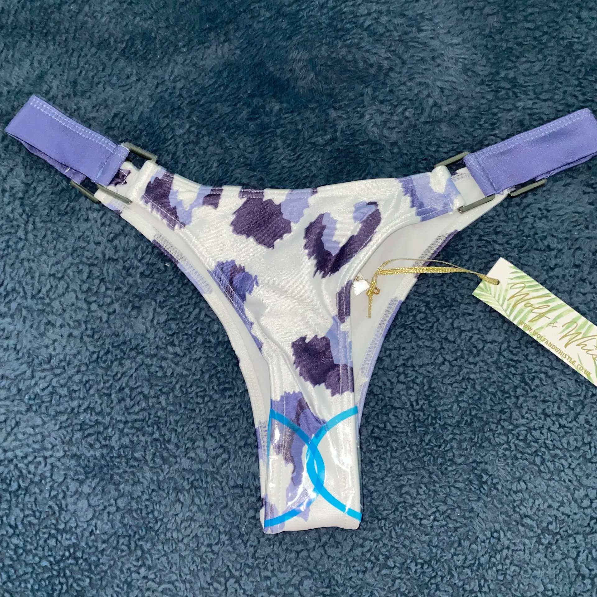 Leopard Bikini Bottom - Image 5