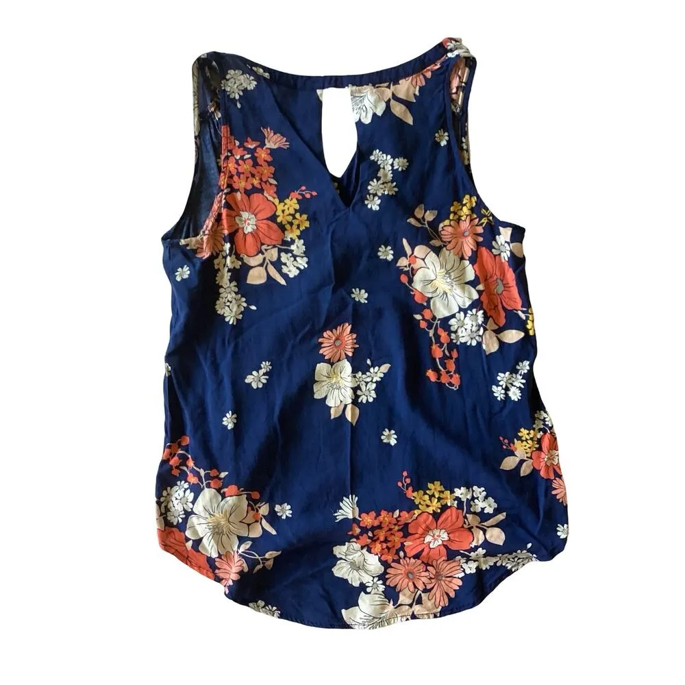 Old Navy Floral Tank Top - Image 6
