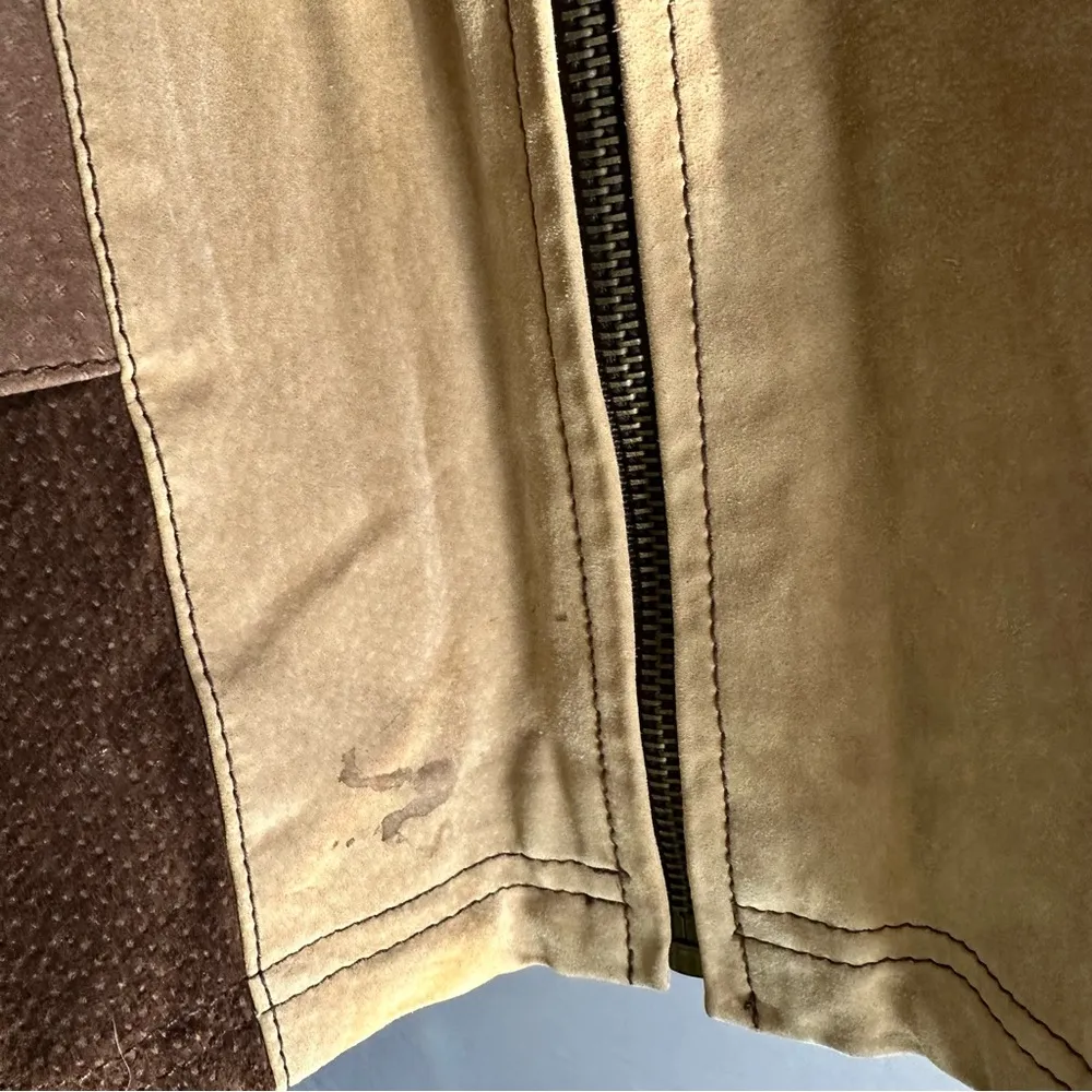 Vintage Faded Glory Brown Ribbed Sweater - Image 4