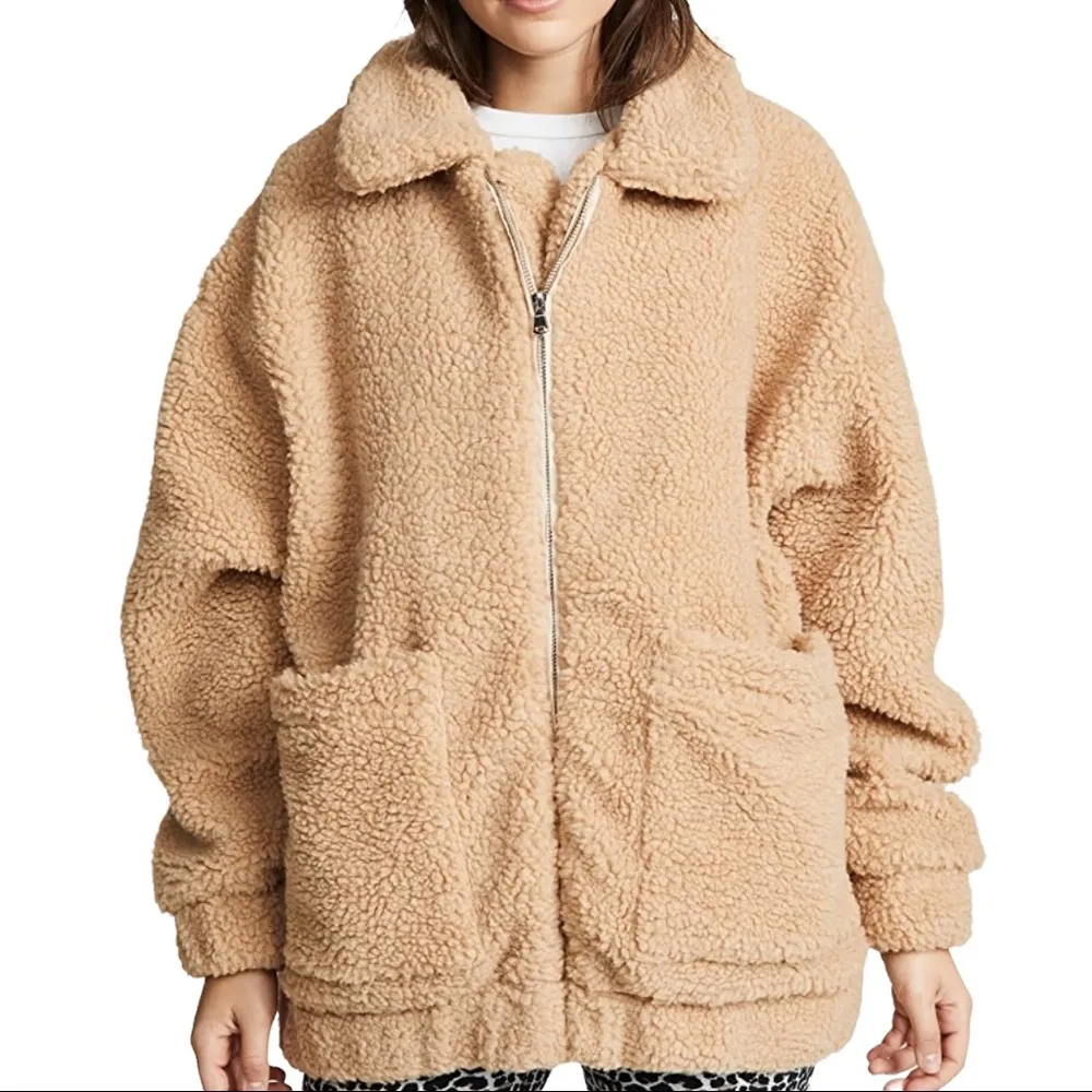 I. AM. GIA Pixie Sherpa fleece jacket - Image 6