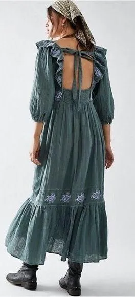 Free People Lovers lane maxi dress - Image 2