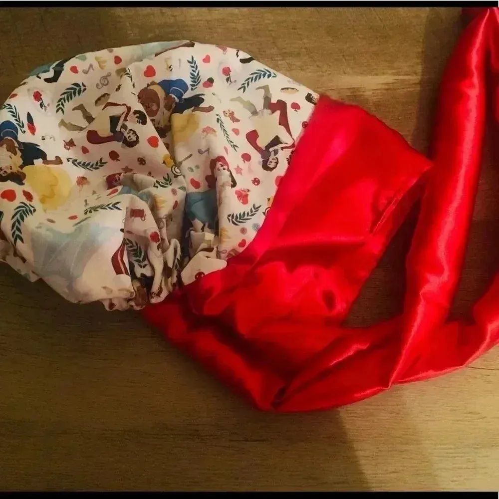 Satin lined scrub cap - Image 2