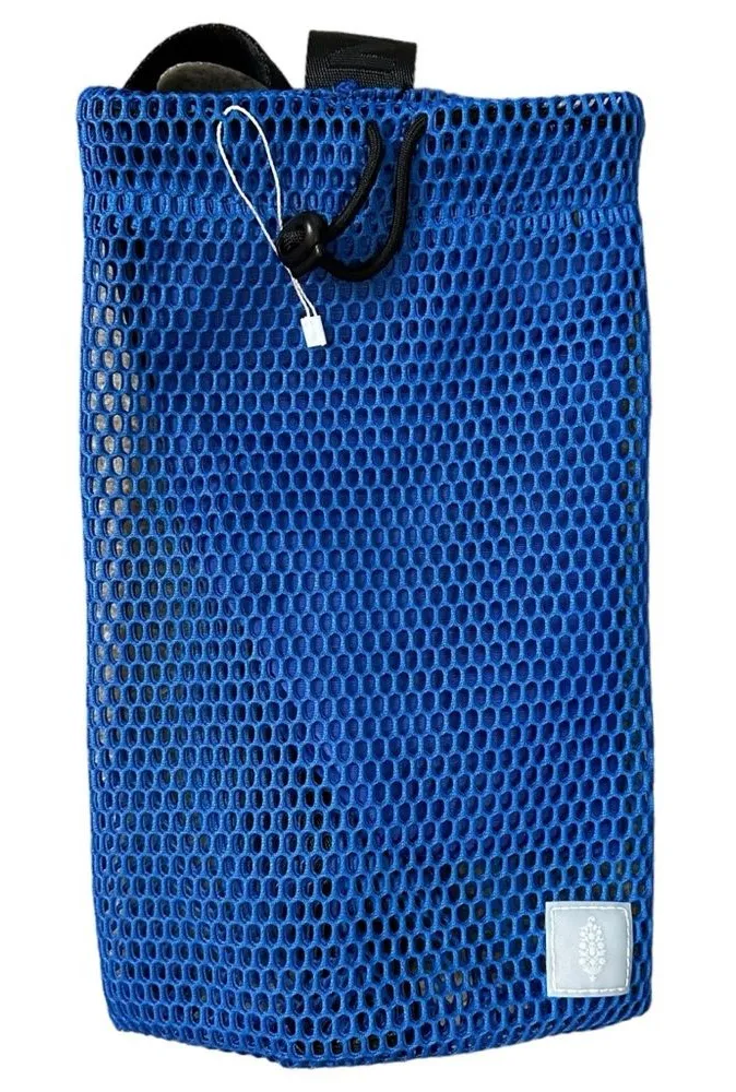 Free People FP Movement Mini Mesh Sling Bag in Lapis Royal Blue NWOT New - Image 1