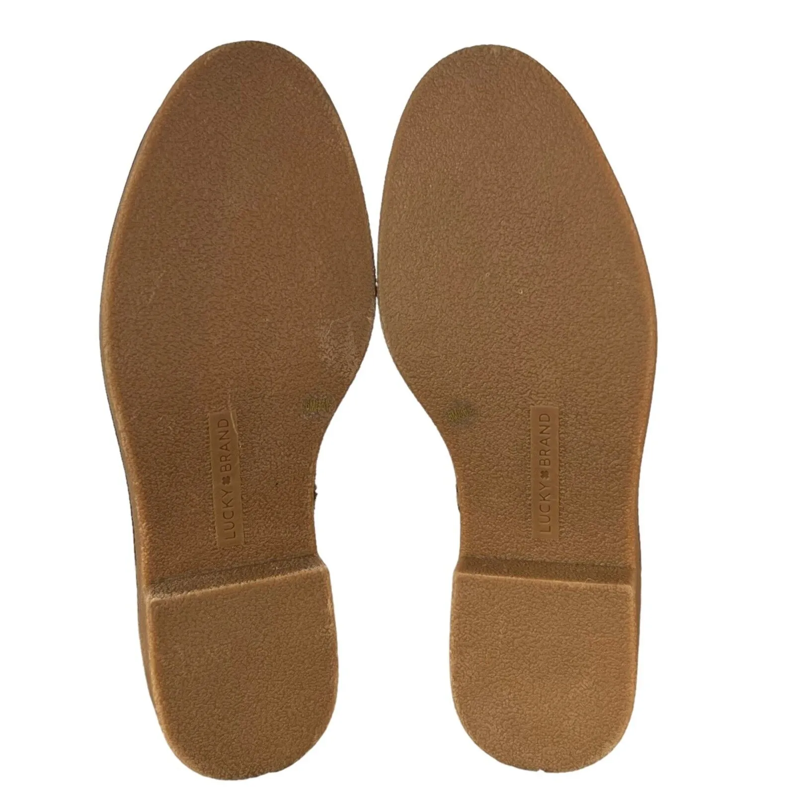 Lucky Brand Ressy Ankle Booties Womens 6M Tan Black Leather Animal Print Boots - Image 12