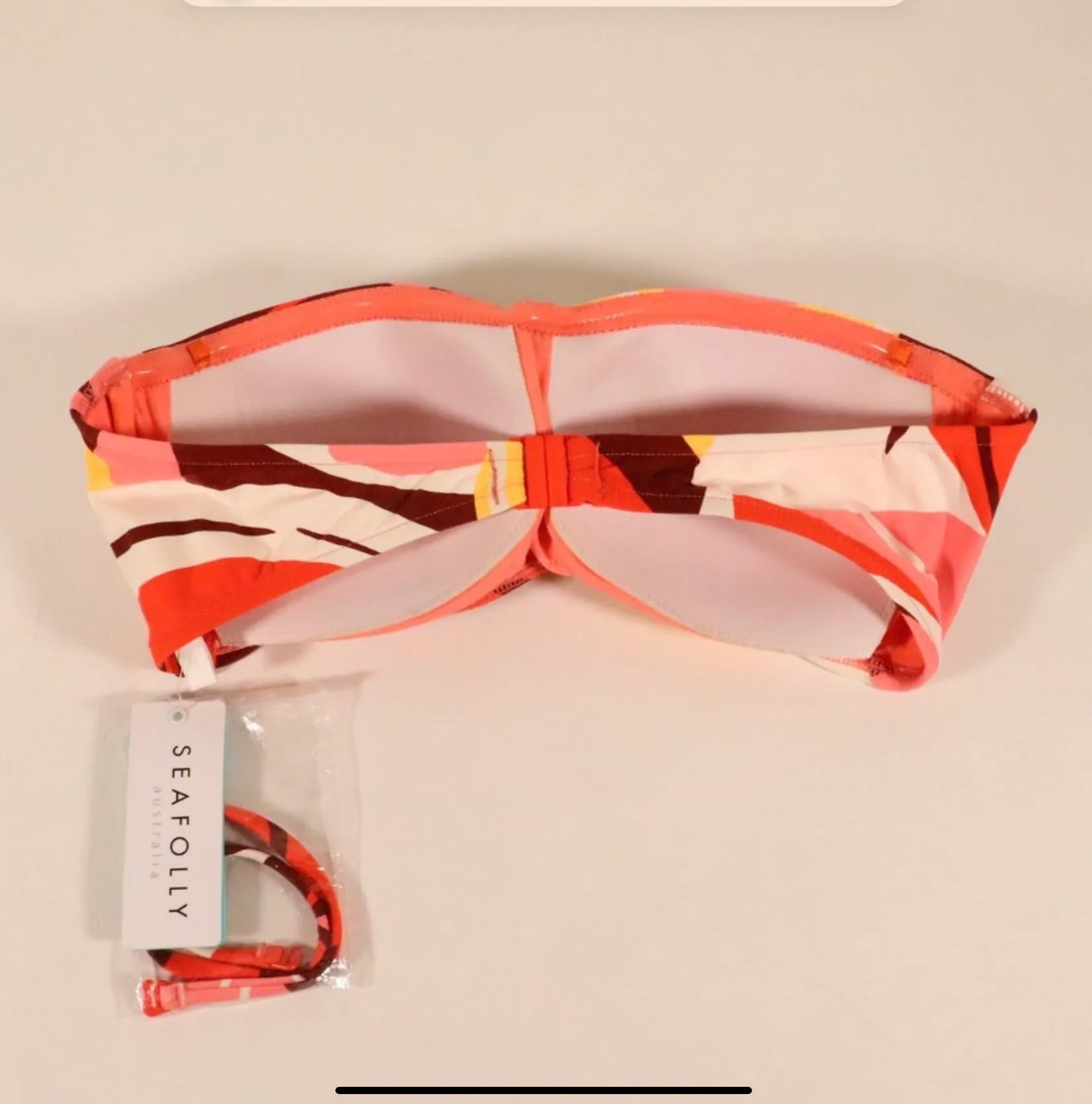 NWT  Cut Copy Bustier Bandeau - Image 9