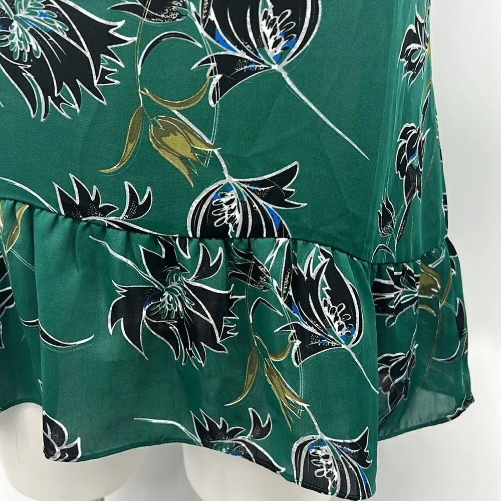 CAbi sleeveless falling leaves tank floral - Image 3