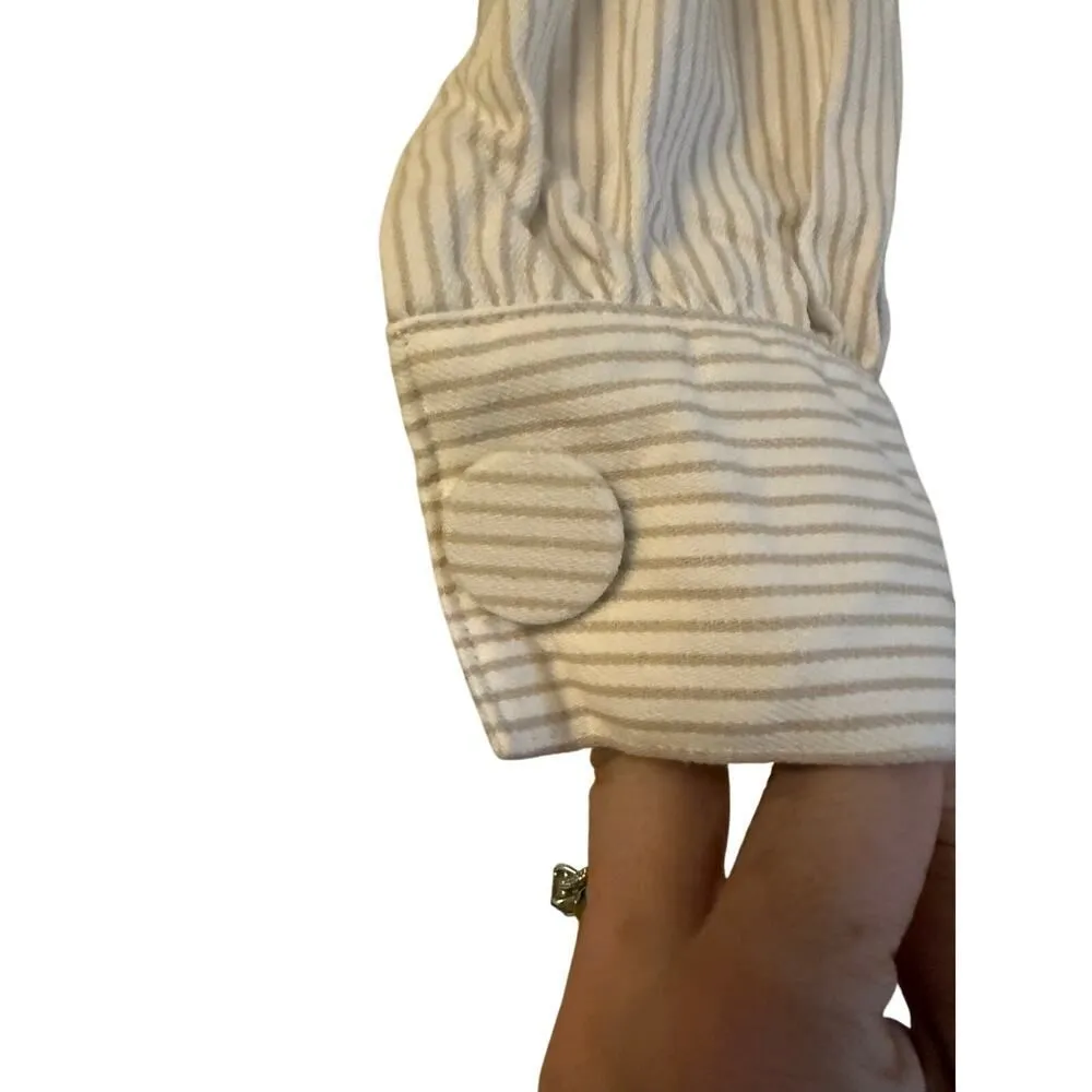 Tillie Palm Beach Hampton Dress in Seashell Stripe Sz. XS White - Image 5