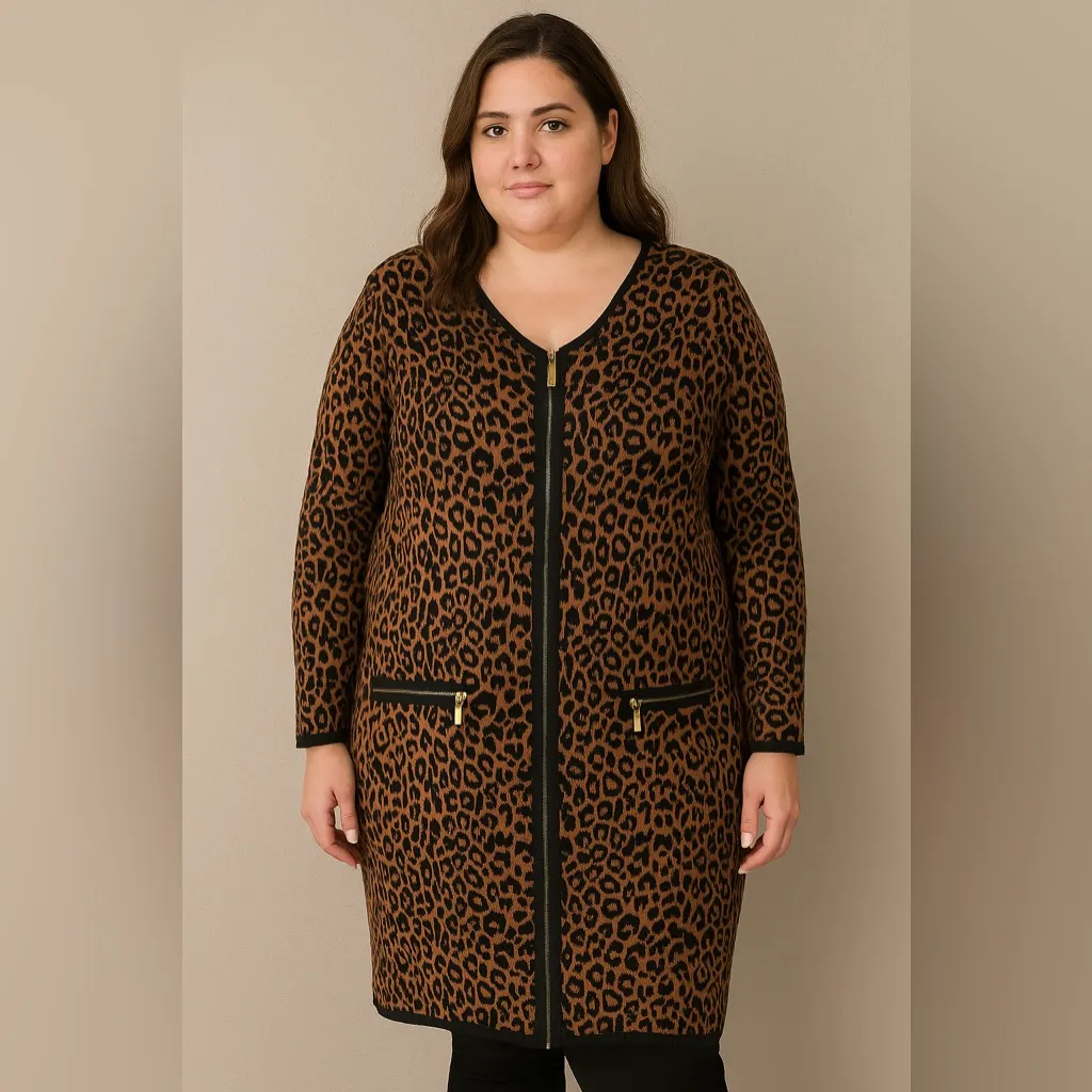 Rafaella NWT Raefaella Leopard Print - Image 2