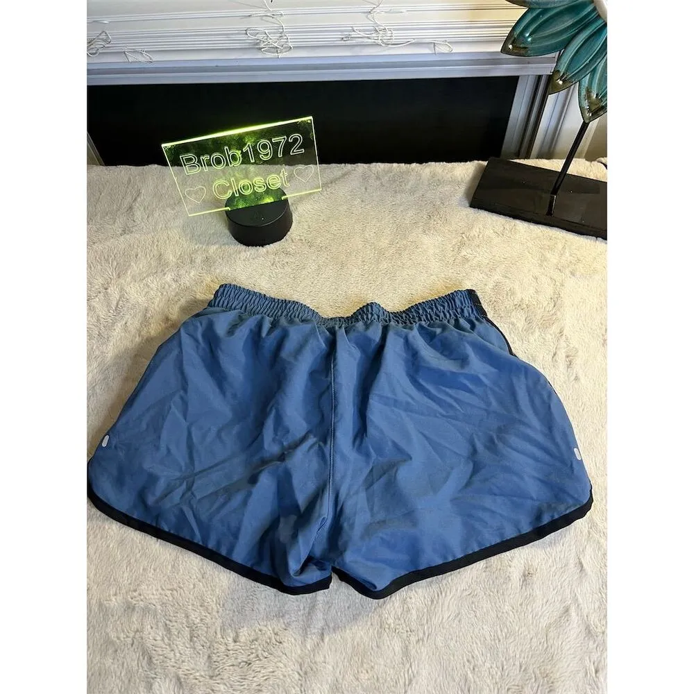 Adidas Women's Marathon 20 Running Shorts Blue Size S Athletic Activewear - Image 3