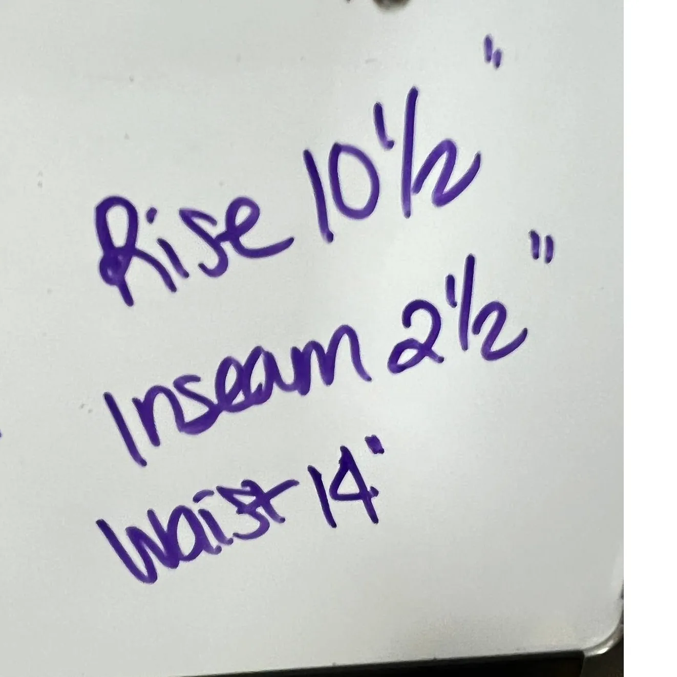 Abercrombie & Fitch High-Rise Distressed Denim Shorts Size 0 - Image 7