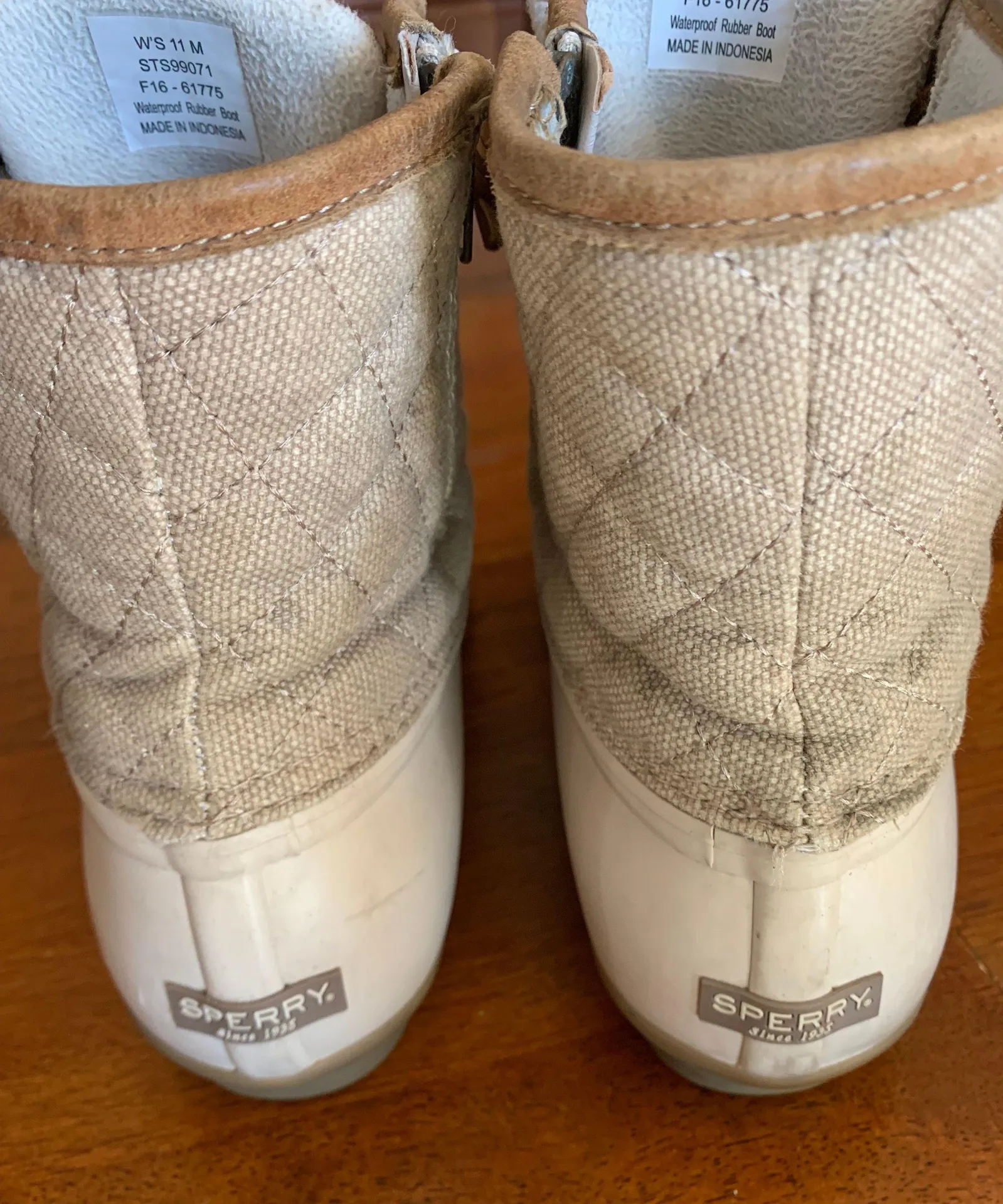 Sperry Duck Boots Women’s Size 11 - Image 4