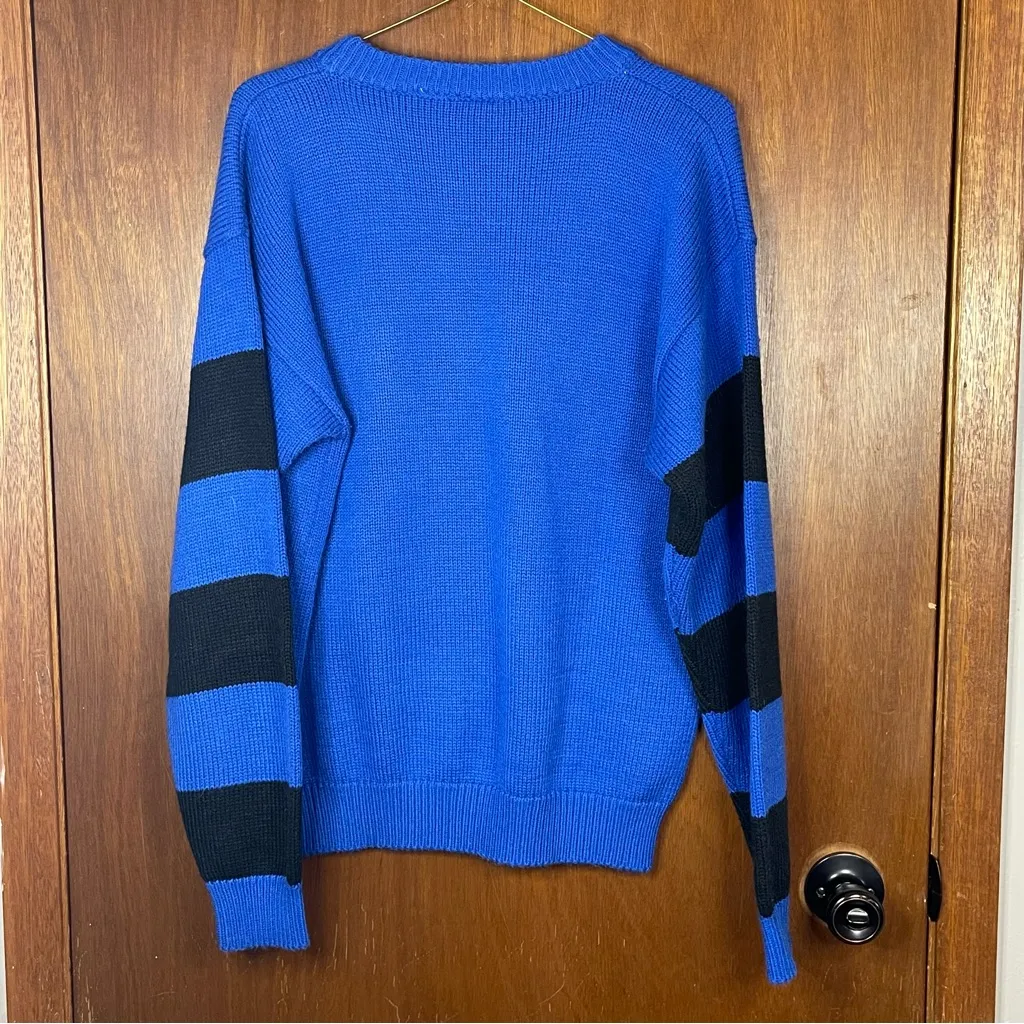 Vintage Disney Mickey & Co 80’s / 90’s Retro Acrylic Sweater Size Medium - Image 4