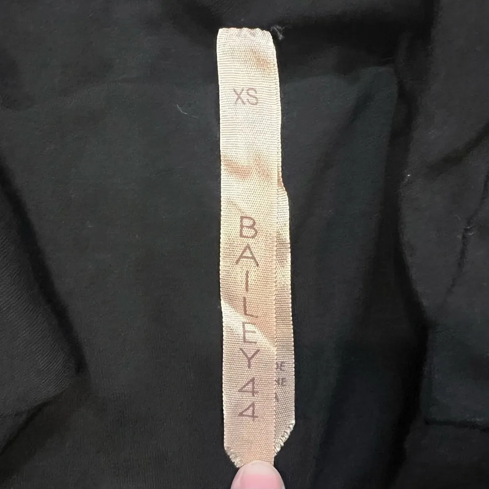 Bailey 44 Black Bodycon Dress - Image 2