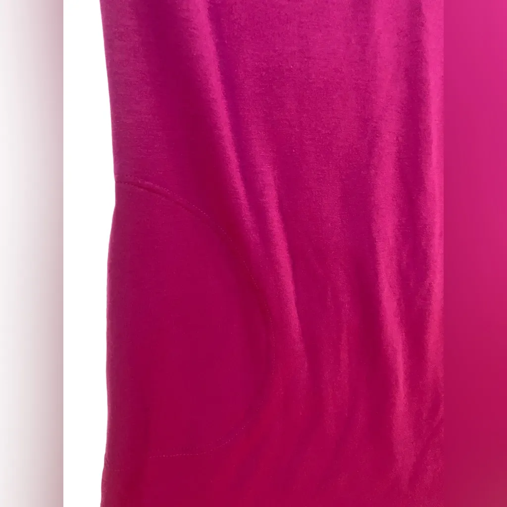 NWT Magenta Serra Cloth Dress with Pockets - Size Large - Image 3