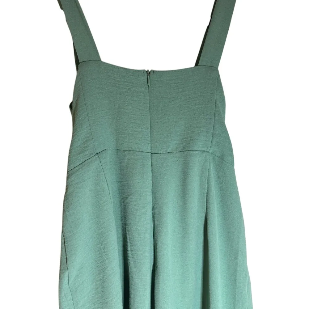 NWT Altar'd‎ State Sage Ruffle Romper, Small - Image 5
