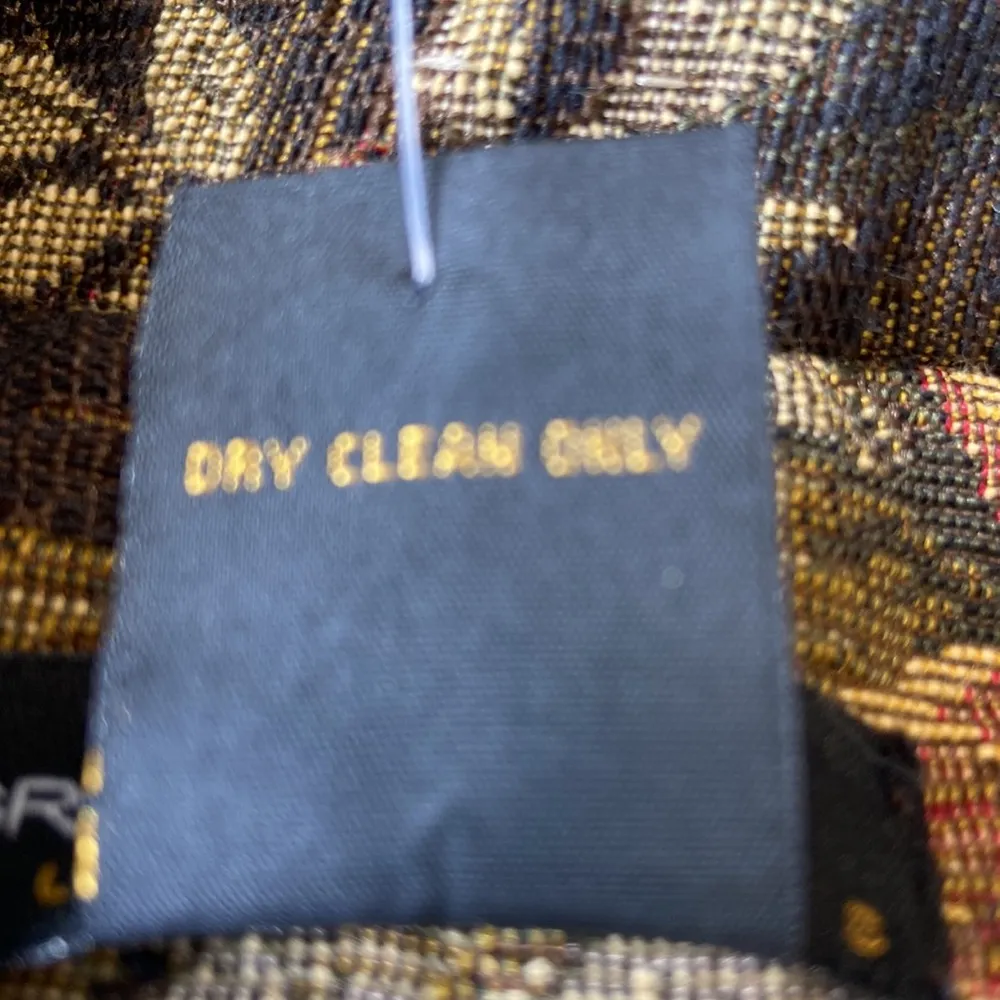 Grace Elements Women’s Brown Floral Career Coat Jacket Blazer Size 4 NWT - Image 10