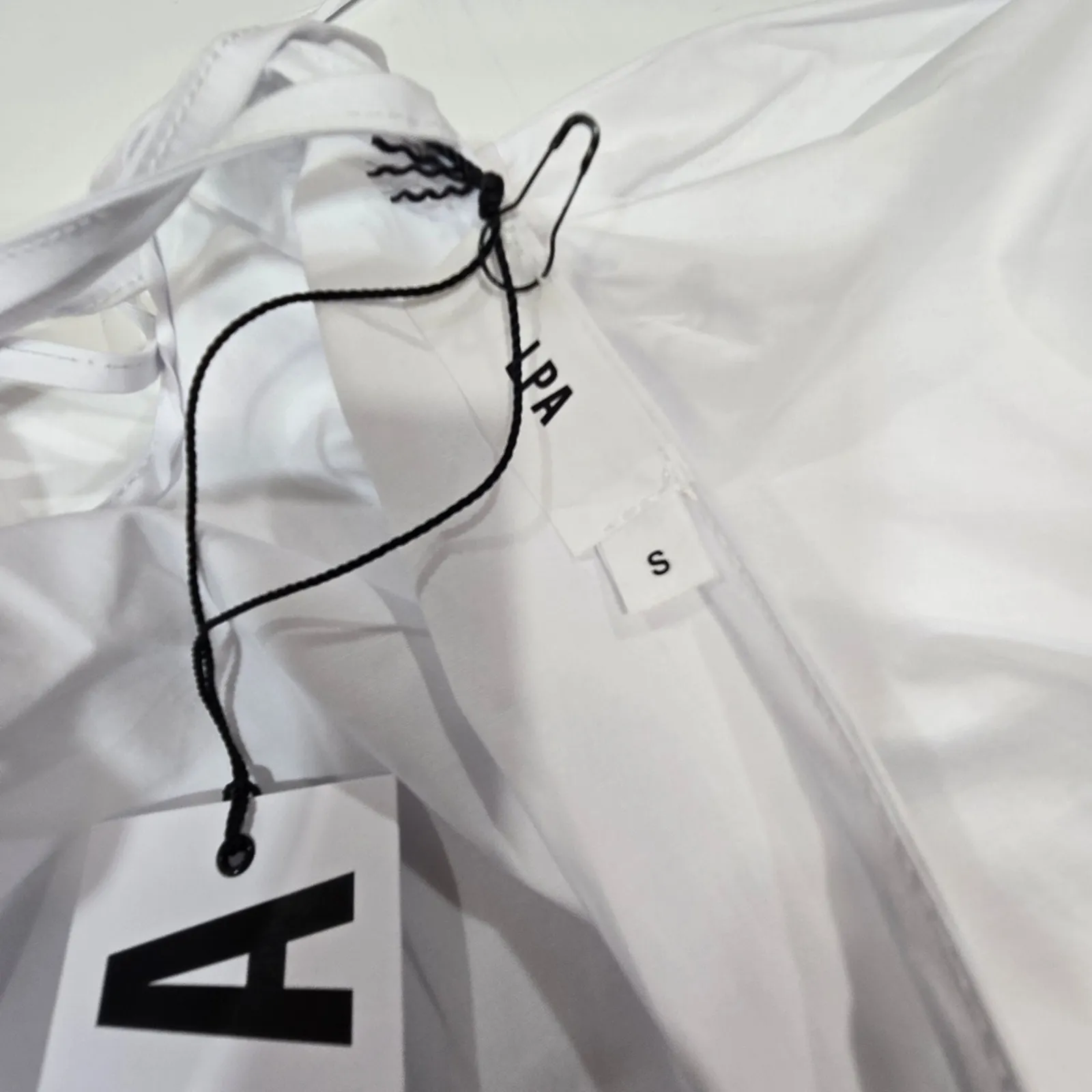 LPA Lani Dress in White Small - Image 12