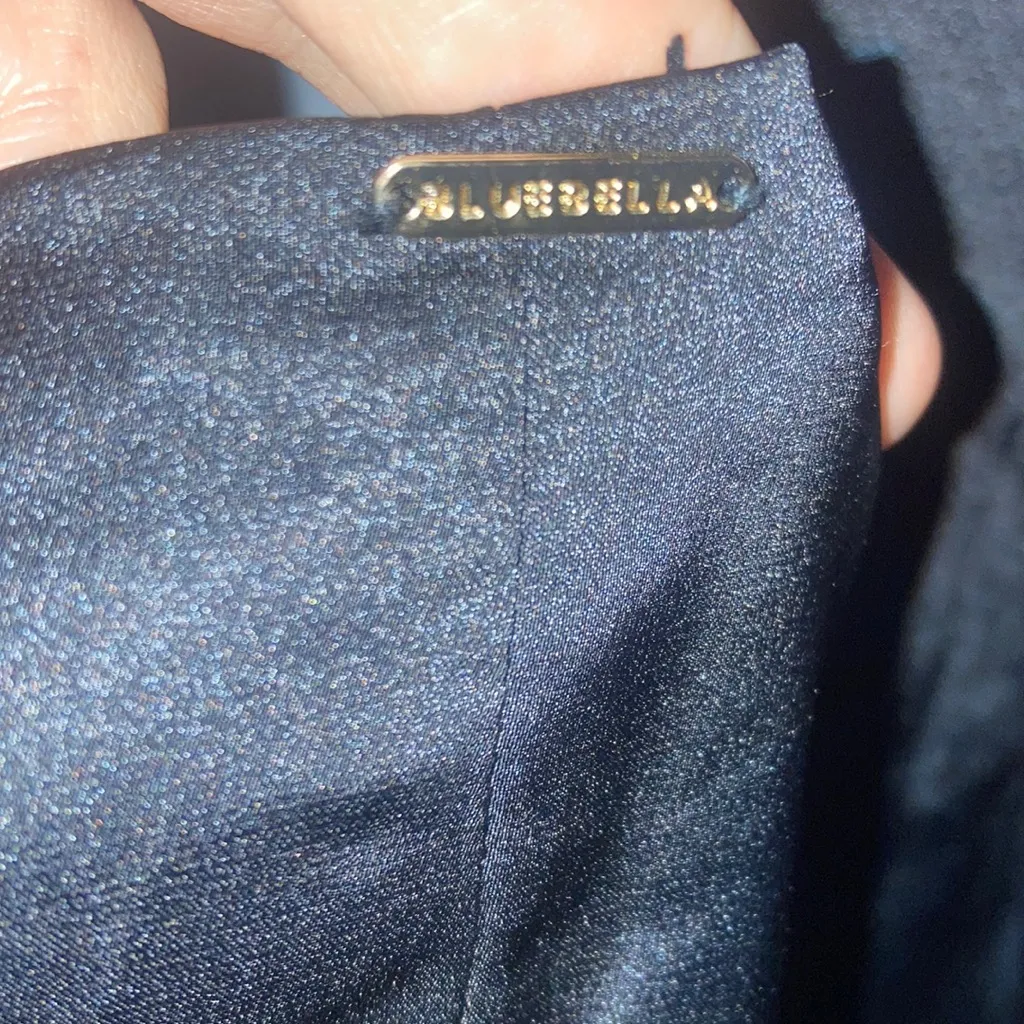 Black & Red Lace & Mesh Bluebella Lingerie Nighty - Image 7