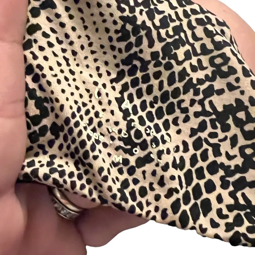 Acacia Black Bikini Top Size M - Image 4