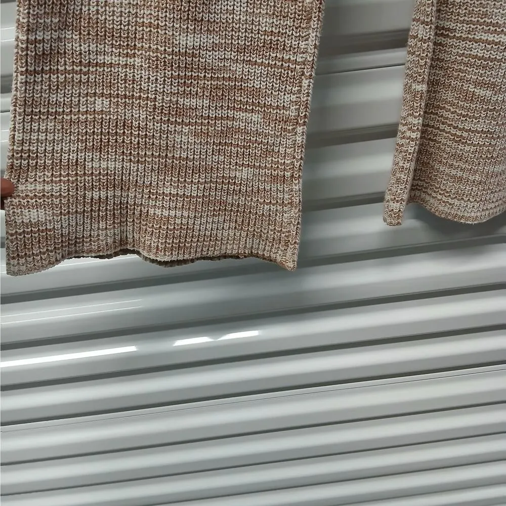 Spiritual Gangster Jordana Space Dye Knit Pants Womens Small Brown Wide Leg - Image 7