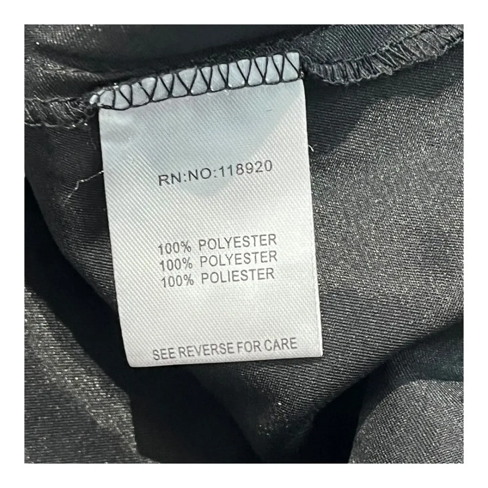 Lucy Paris Lucy & Co. Black‎ Lace Floral Mini Dress Cocktail Pockets Small NWT - Image 11