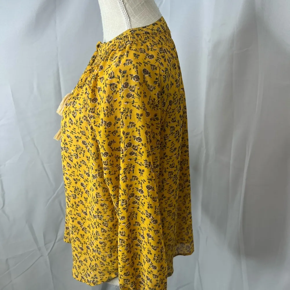 Mason & Belle boho peasant top small - Image 6