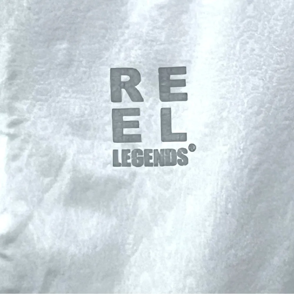 New Reel Legends Keep It Cool Outdoor Sun Protection Long Sleeve Shirt M - Image 4