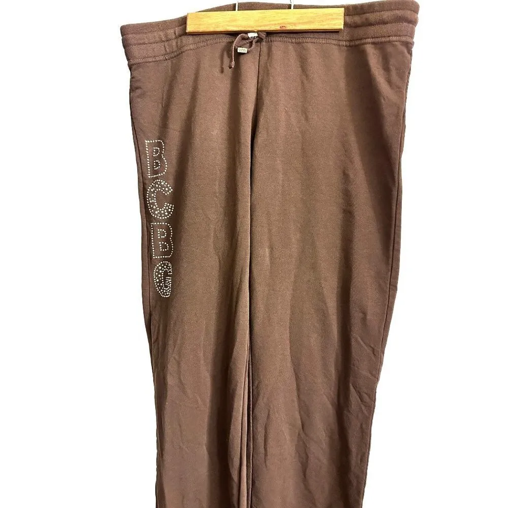 BCBGMAXAZRIA Women’s Jogger Two Piece Suit  Brown Size XL Sku 2288 - Image 14
