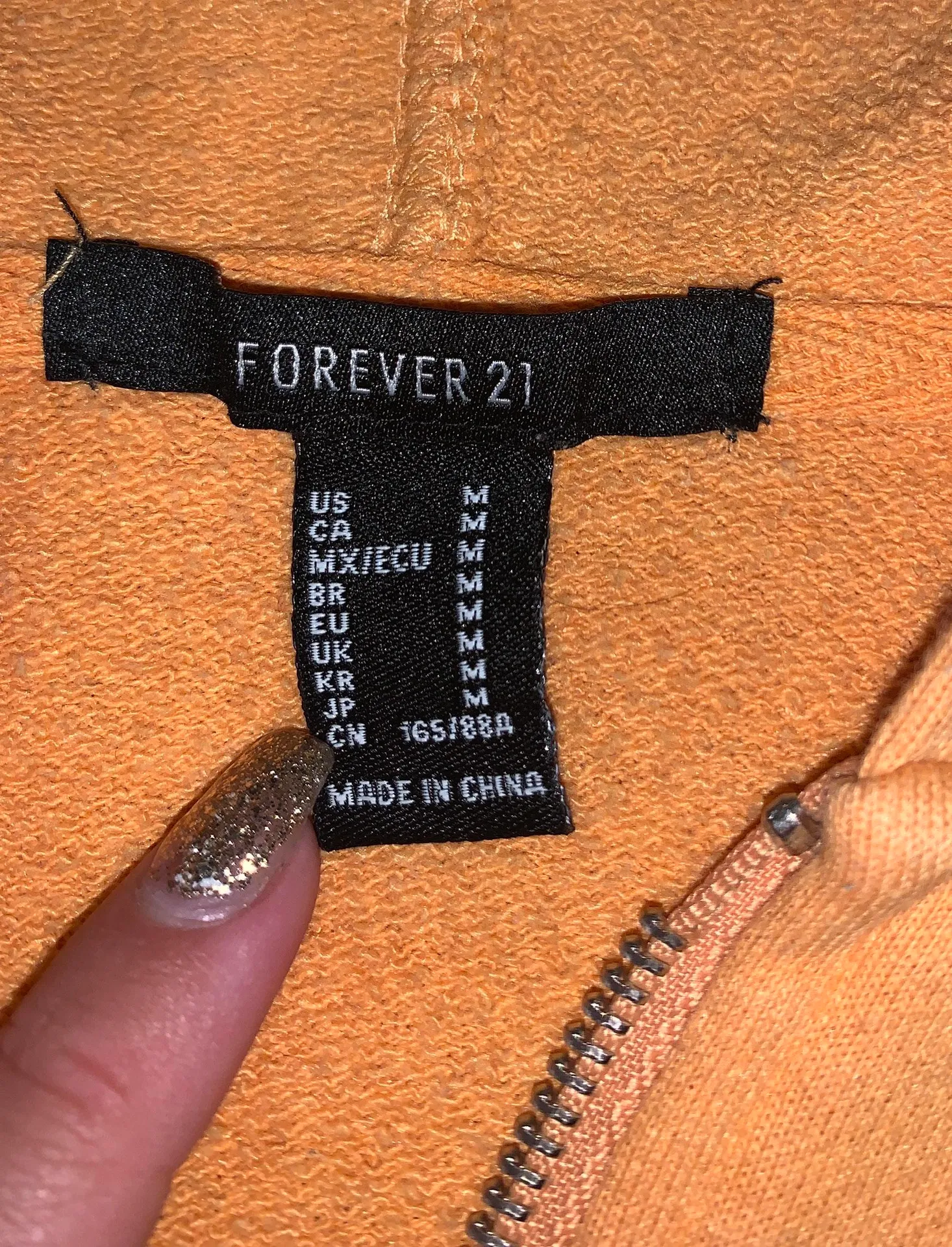 Forever 21 Cropped Jacket - Image 4
