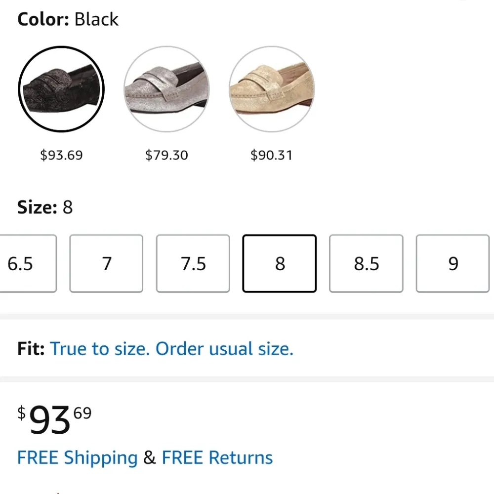 Volatile Lucienne Loafer Black Brown Shimmer 7 - Image 10