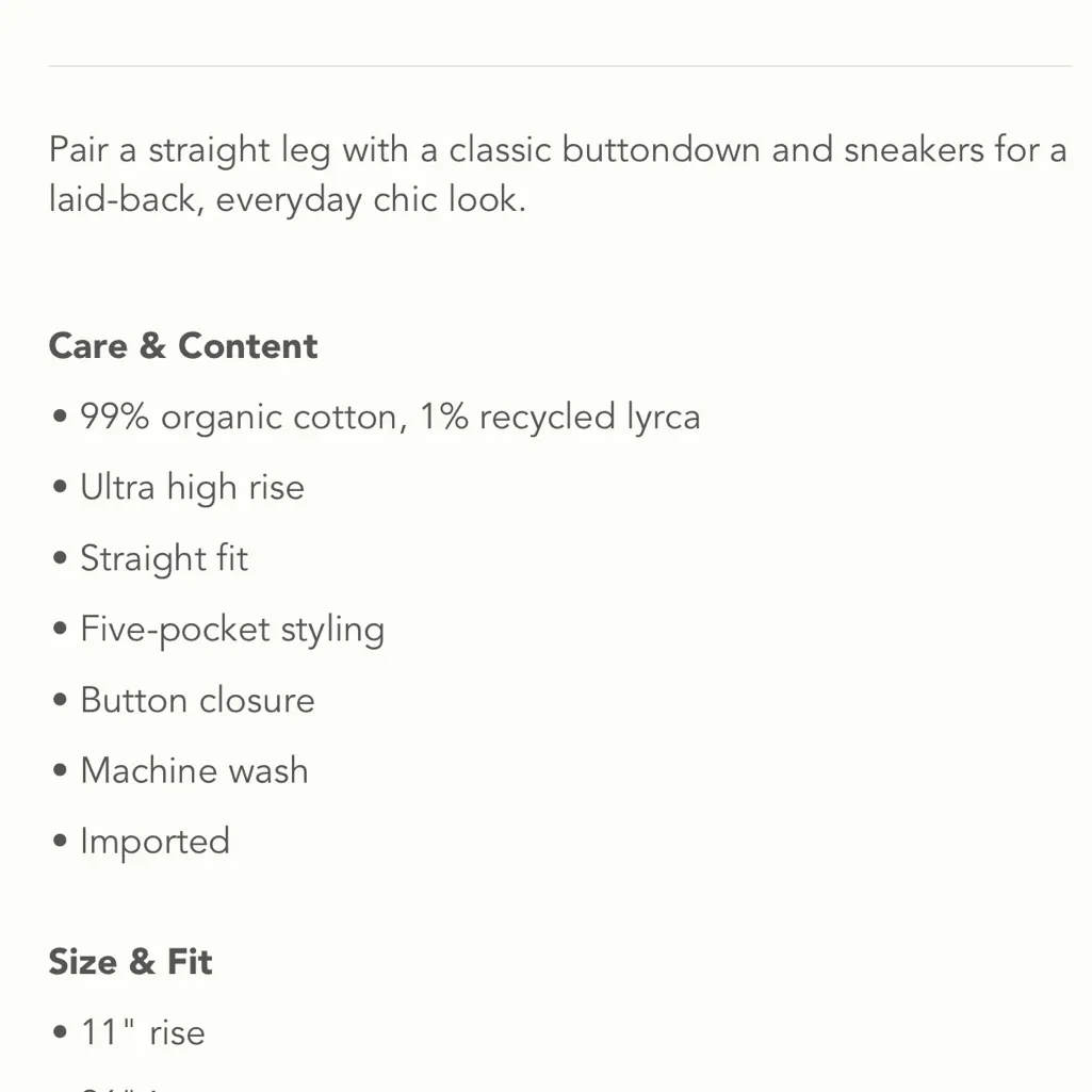 Agolde Riley Blitz High Rise straight Jeans - Image 2