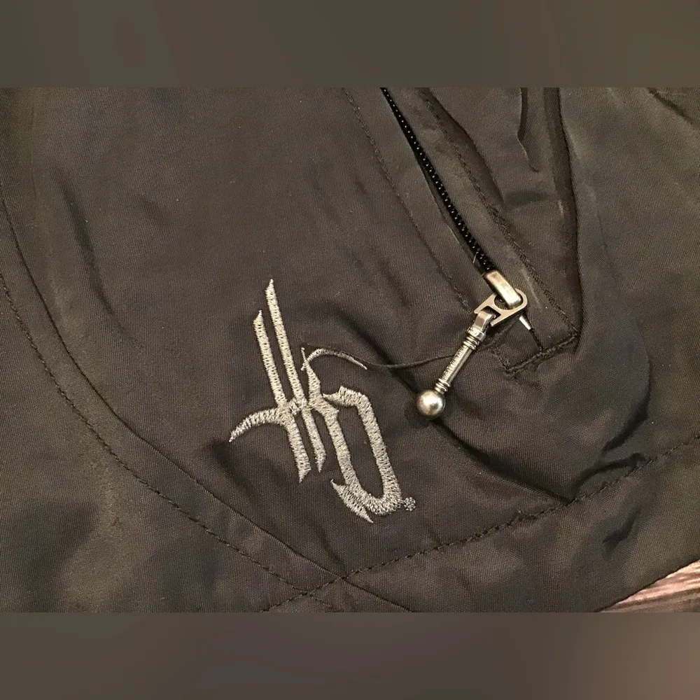 Harley Davidson genuine womans nylon jacket XL - Image 2